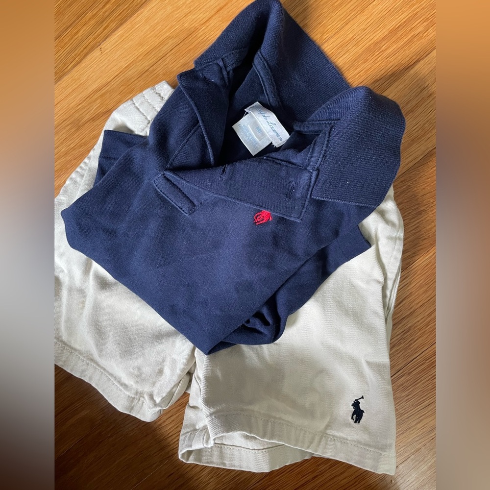 12 months Polo outfit